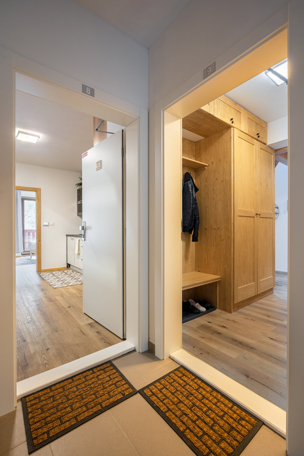 Apartmány Srdiečko - číslo 8 Mezonet, číslo 9 s privátnou saunou